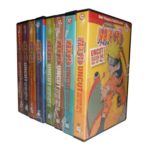 Naruto Uncut The Complete Series DVD Box Set - Click Image to Close